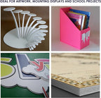 Foam Board 24 x 24 x 3/16", Foam Core Board Sheets, Acid Free Foamboard - Image 5