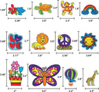 Made By Me Create Your Own Window Art, Paint Your Own Suncatchers, DIY Arts & - Image 7