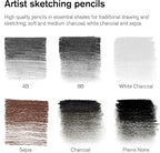 Winsor & Newton Studio Collection Artist Pencils, Sketching Pencils - Image 3