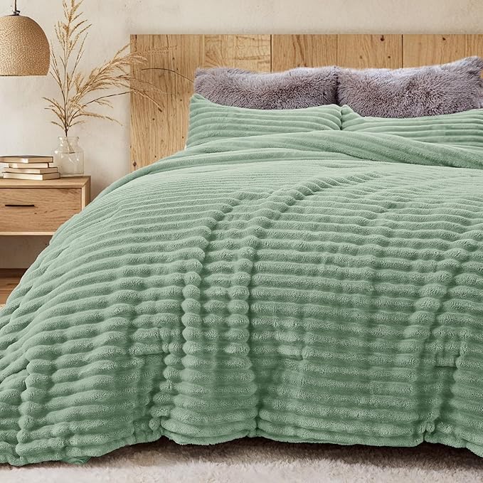 Sasttie California King Comforter Set 3 Pieces by SASTTIE