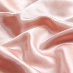 BEDELITE Satin Pillowcase with Zipper, Coral Pillow Cases Queen Size Set of 2 - Image 3