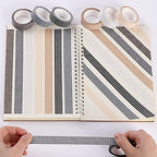 Mr. Pen- Washi Tape Set, 7 Rolls, 9 Yards/Roll | Washi Tape - Image 7