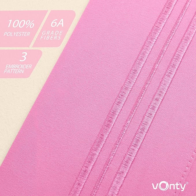 Vonty 2 Pack King Pillow Cases - Image 7