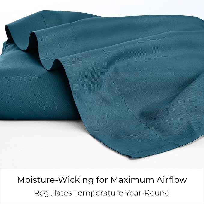 Mellanni Twin Size Flat Sheet - Image 4