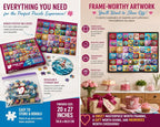 1000 Piece Jigsaw Puzzle for Adults - Image 6