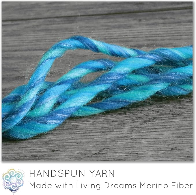 Festival Merino Wool Fiber. Colorful Combed top roving - Image 2