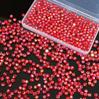 500Pcs 6mm Crystal Glass Beads for Jewelry Making Beads for Bracelets Necklace by Laopottbeads