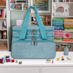 SINGER Sewing Accessories Organizer – Double Layer Portable Sewing Storage Bag - Image 5