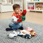 Melissa & Doug Barn Buddies Hand Puppets - Image 6