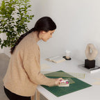 Elan Cutting Mat A2 Green, Self Healing Cutting Mat 18x24 Inch, 5-Ply Craft - Image 6