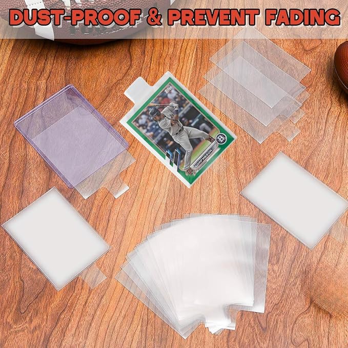 Cardboard Gold 2-Mil Tabbed Sleeves - Image 3
