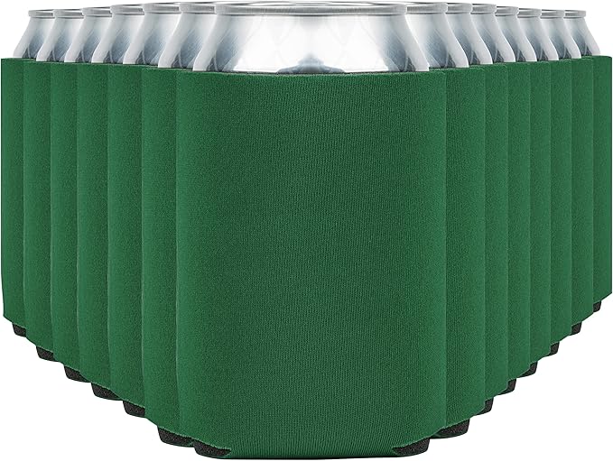 Blank Beer Can Cooler Sleeves Soft Insulated Beer Can Coolies by CURRENT+CO.
