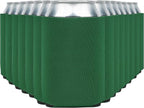 Blank Beer Can Cooler Sleeves Soft Insulated Beer Can Coolies by CURRENT+CO.