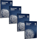 Whitman US Dime Folder Set Mercury and Roosevelt 1916 to Present Day #’s 9014 by Unknown