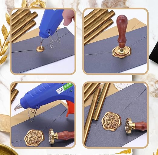 Pack of 50 Premium Mailable Glue Gun Sealing Wax Sticks - Image 6