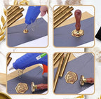Pack of 50 Premium Mailable Glue Gun Sealing Wax Sticks - Image 6
