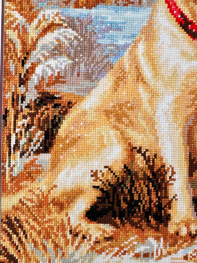 RIOLIS - Labrador 1399, Dogs Cross Stitch Kits 11, Counted Cross Stitch Kits - Image 6