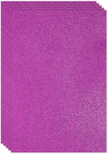 PATIKIL Purple Shiny EVA Glitter Foam Sheet 11.8 x 7.9 Inch 2mm Thick Sparkle by PATIKIL