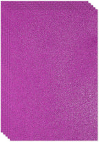 PATIKIL Purple Shiny EVA Glitter Foam Sheet 11.8 x 7.9 Inch 2mm Thick by PATIKIL