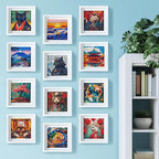LuwoArte 12 Pack Diamond Painting Kits - Image 4