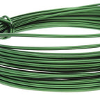 The Beadsmith Anodized Aluminum Wire – 12 Gauge – 39 feet – Kelly Green Color – - Image 4
