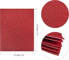 uxcell Red Shiny EVA Foam Sheets 11 x 8 Inch 2mm Thick - Image 2