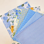 Cotton Fabric DIY Making Supplies Quilting Patchwork Fabric Fat Quarter Bundles by LMAEZNER