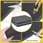 DECOHS 4 Pcs Polyurethane Foam Sheet- 16 x 12 x 1 Inch Cuttable Foam Inserts - Image 4