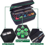 SIQUK Dice Storage Case Big Capacity Dice Box - Image 2