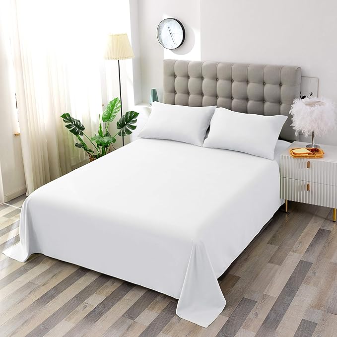 Sfoothome King Fitted Sheet Only, Brushed Microfiber, Extra Soft and Comfortable - Image 5