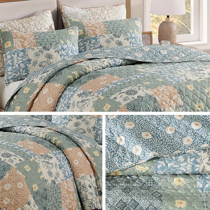 CASAAGUSTO King Size Quilt Set - Image 8