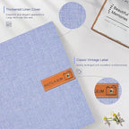 Popotop Large Photo Album Self Adhesive 4x6 5x7 8x10 Scrapbook Album DIY - Image 3