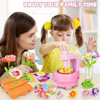 Fabric Flower Bouquets Toys, DIY Craft Kits Toys - Image 5