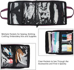 PACMAXI Sewing Accessories Storage Bag, Craft Tools | Roomy carry bag - Image 2