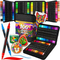 ARTISTRO 100 Dual-Tip Acrylic Paint Pens by ARTISTRO
