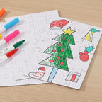 Mr. Pen- Blank Puzzle, 8 Pack, 28 Pieces/Pack, 5.5" x 8.1" | Blank Puzzles to - Image 6