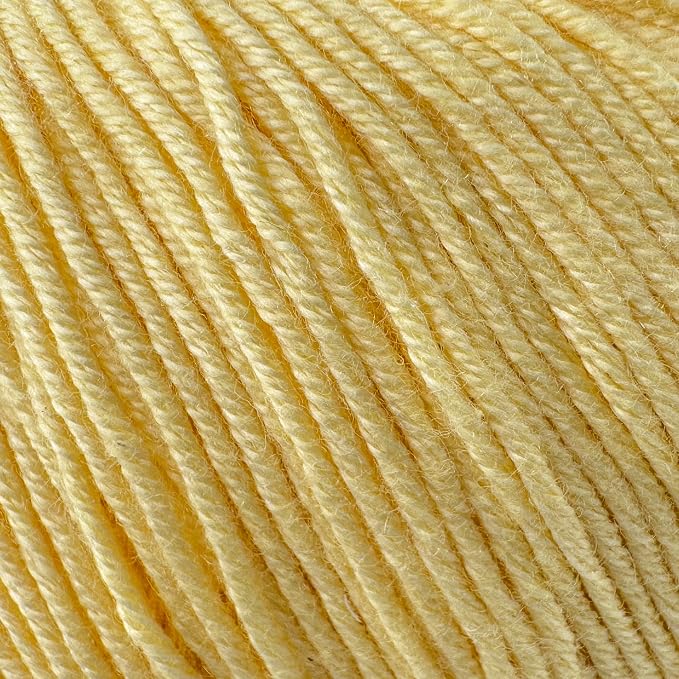 Cotton Hobby Yarn for Amigurumi Crochet & Knitting | 1.76 oz / 180 yds - Image 2