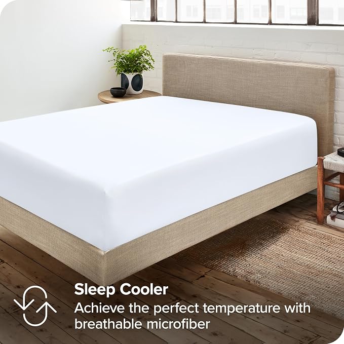 Bare Home 5-Pack Fitted Bottom Ultra-Soft Sheets Full - Image 6