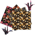 Origami Paper Kit 50 Sheets 6 Inch Square Double Sided Color 10 Vivid Colors - Image 4