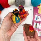 Bergin & Bath Needle Felting Bumper Kit - Image 6
