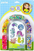Perler Beads Mermaid and Ocean Animals Fused Bead Kit by Unknown