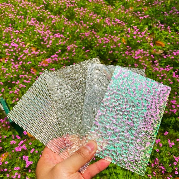 Clear Stained Glass Sheets - Image 3