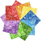 12"x12" 50pcs Cotton Fabric Squares - Image 6