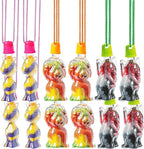 Fun Express Safari Sand Art Bottle Necklaces by FunExpress