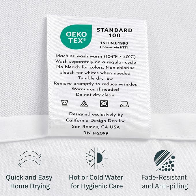 100% Cotton Flat Sheet - Image 8