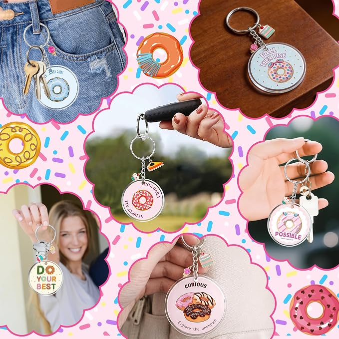151Pcs Keychain Blanks Kit, DIY Keychain Making Kit - Image 7
