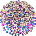 1.1lb Ceramic Mosaic Tiles for Crafts, Mosaic Pieces for Home Decoration or DIY by Unknown