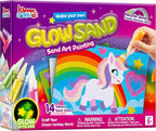 JOVA Klever Kits Glow Sand Art Kits by KleverKits