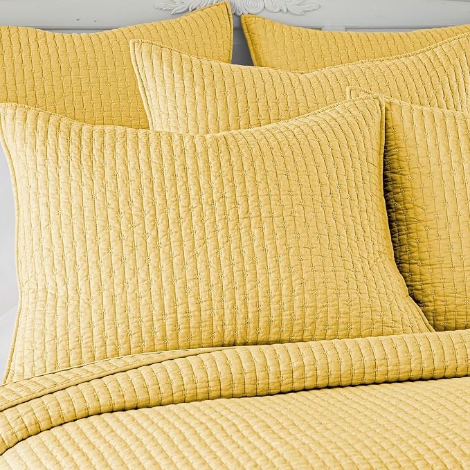 Levtex Home Cross Stitch Reversible Full Bedspread Set - Image 6