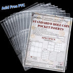 90 Pockets Coin Binder Pages - Image 7